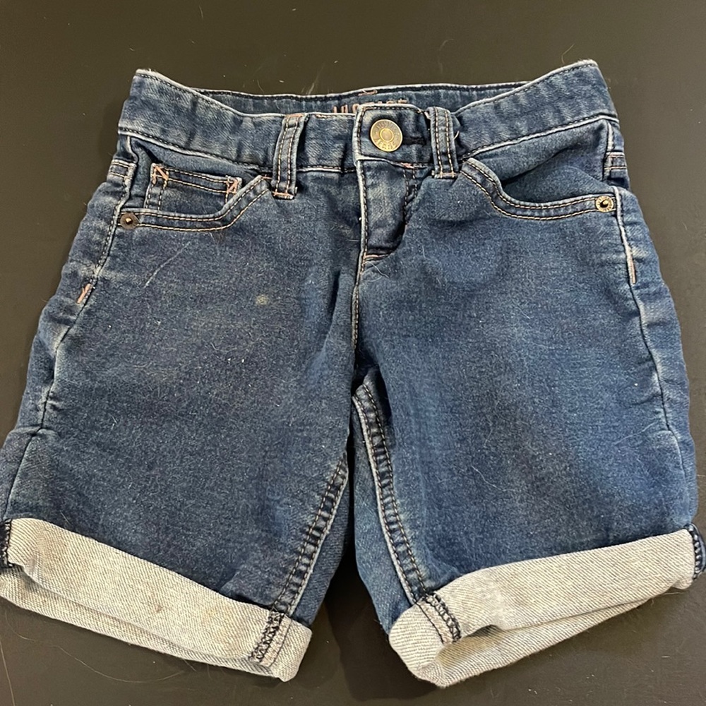 Justice Blue Jean Shorts